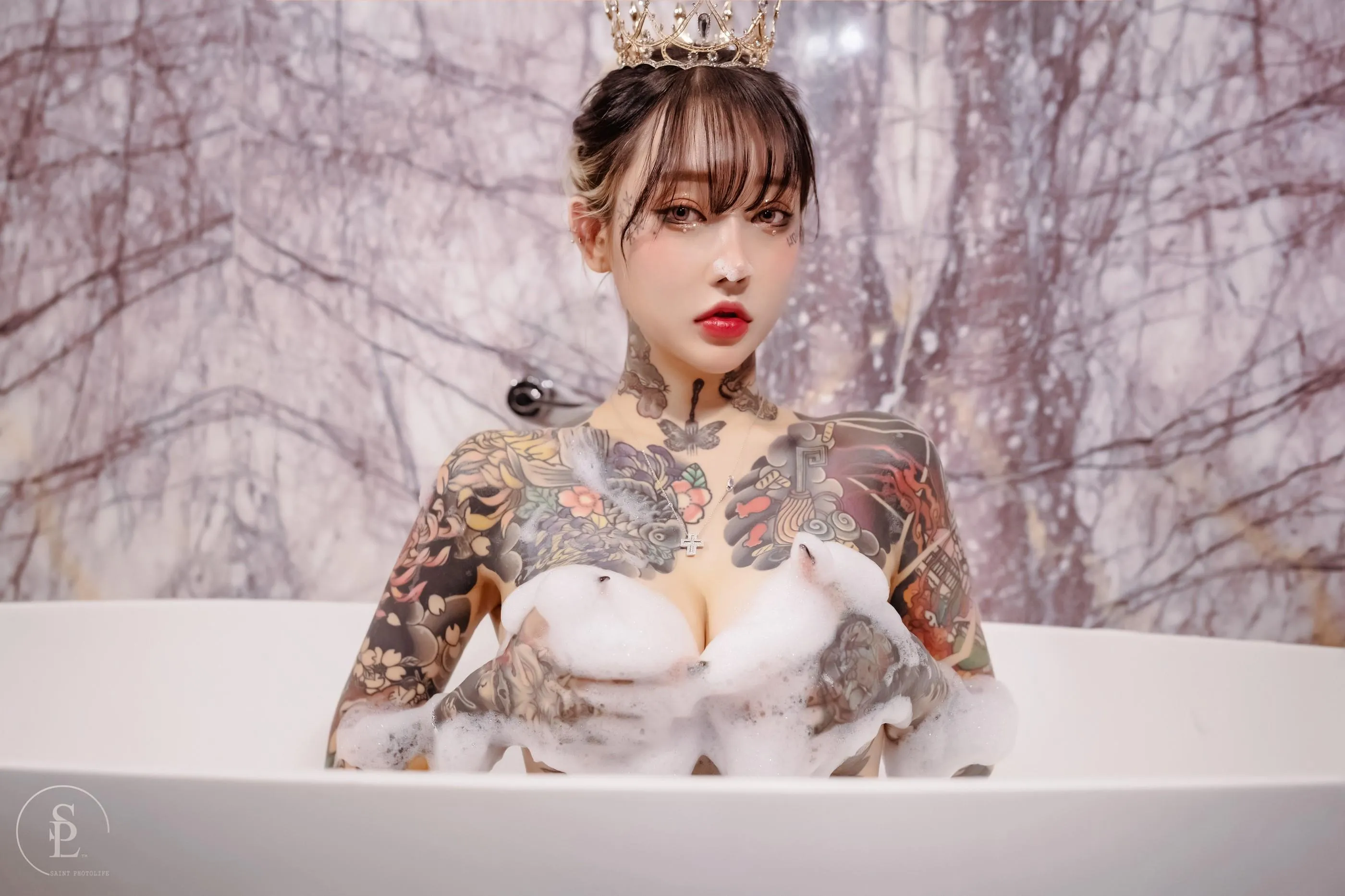 NO.091 [SaintPhotoLife] Yoko – Vol.05 Bubbles [60P]插图7